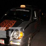 nicaragua, bluefields, accidente, muerto, taxi,
