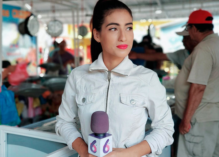 Anabella Galeano se despide de Canal 6 TN8.tv