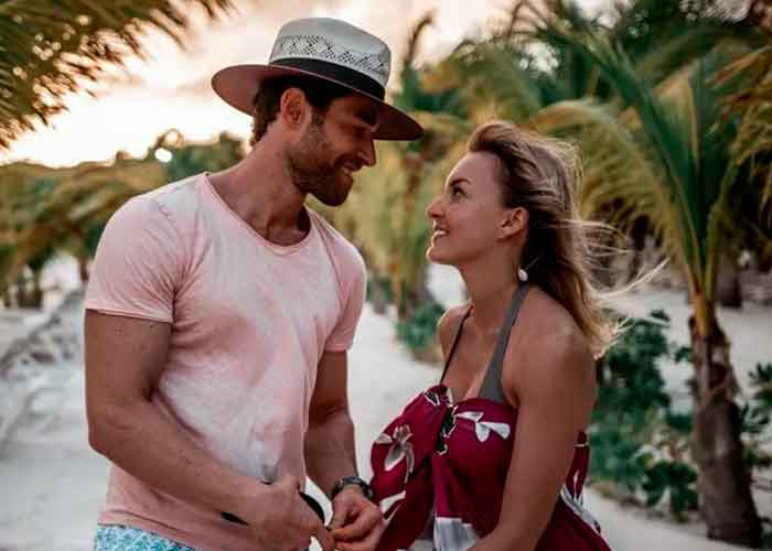 Angelique Boyer y Sebastián Rulli celebran el amor en Francia