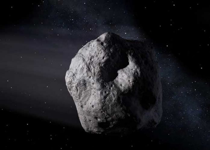 ciencia, asteroide, espacio, colision,