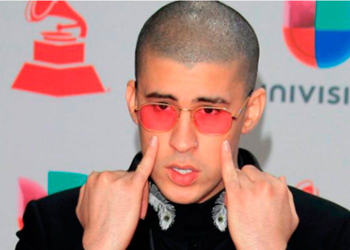 Bad Bunny habla sobre las supuestas gafas robadas TN8.tv