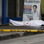 muertos en calles de ecuador