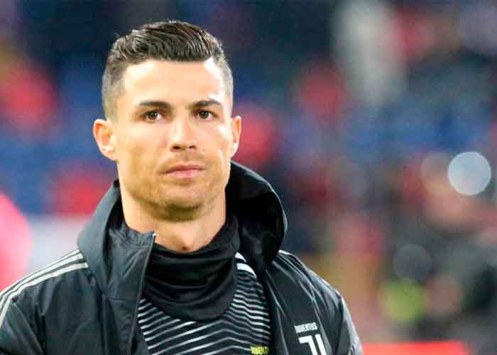 Cristiano Ronaldo muestra nuevo peinado y pide la opinión de sus fans   TN8tv