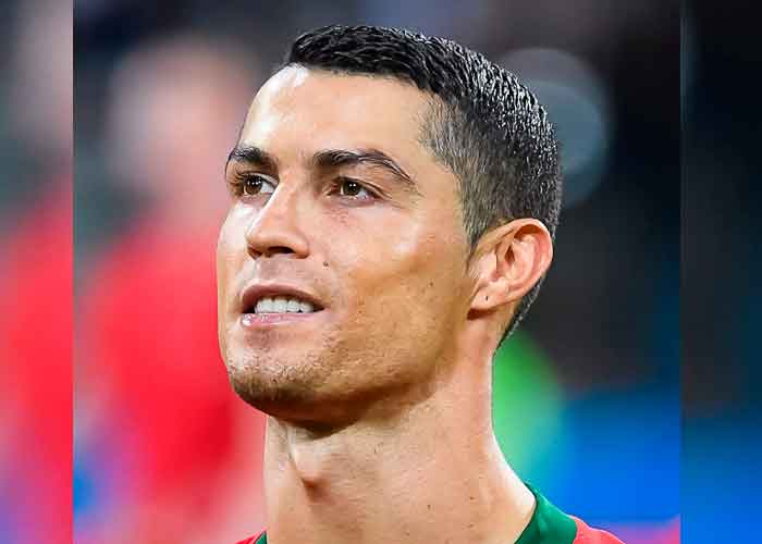Cristiano Ronaldo estrena nuevo peinado en el partido contra Estados Unidos  del Mundial 2014  Blog del Real Madrid