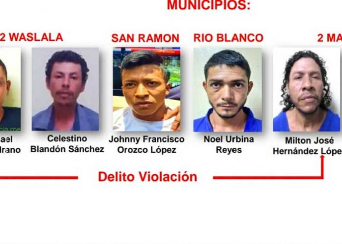 nicaragua, delitos, matagalpa, delincuencia, seguridad