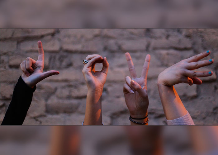 Aprende la lengua de señas a través de los GIFs 