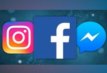facebook instagram y messenger