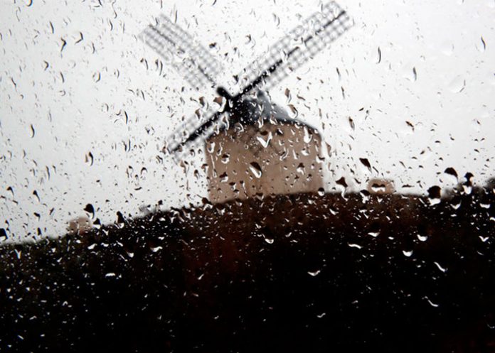 fuertes lluvias en espana