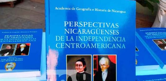 nicaragua, managua, independencia de Centroamérica, bicentenario, libro,