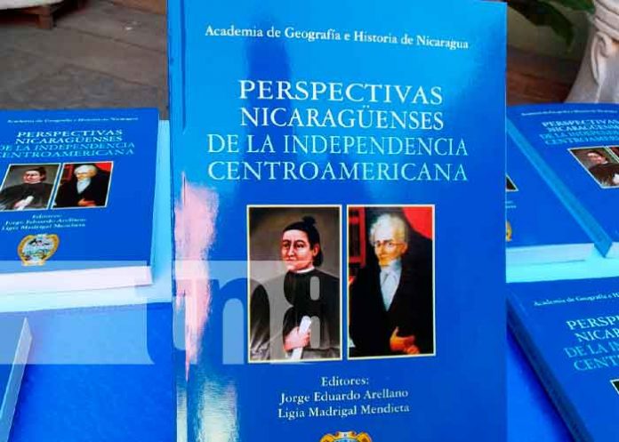 nicaragua, managua, independencia de Centroamérica, bicentenario, libro,