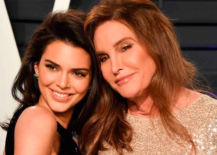Por primera vez Kylie Jenner maquilla a su padre, después de su transición  