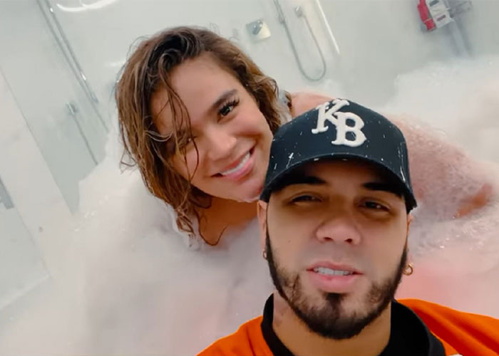 Karol G y Anuel estrenan nuevo tema Follow grabado desde su apartamento TN8.tv