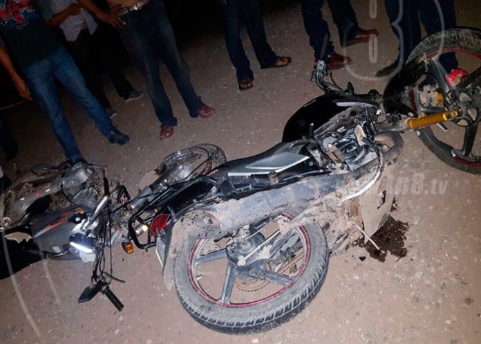 motociclistas muertos en boaco