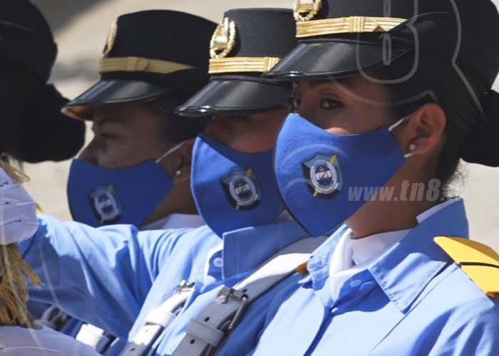RT destaca el empeño y dedicación de las mujeres policías en Nicaragua