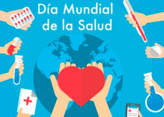 Hoy 7 de abril celebramos el Día Mundial de la Salud 