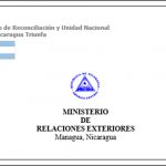 ministerio de relaciones exteriores