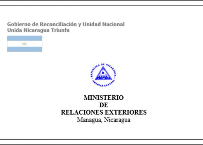 ministerio de relaciones exteriores