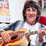 musica, cancer, salud, ronnie wood, rolling stones