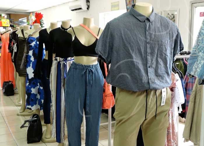 Bonito y barato Estrenos de ropa usada son el hit en mercados de Nicaragua TN8.tv