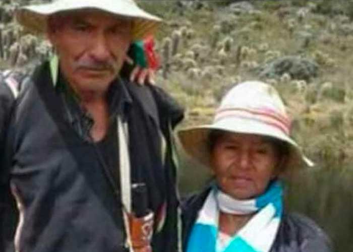 Asesinan a pareja de sabedores indígenas en el suroeste de Colombia 