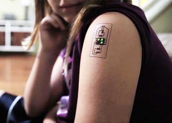 tatuajes electronicos temporales