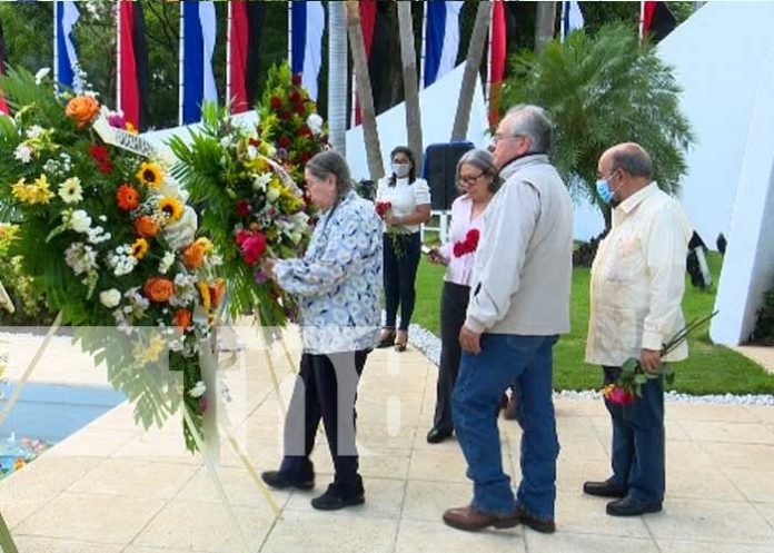 nicaragua, homenaje, tomas borge, asamblea, conmemoracion,