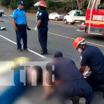 nicaragua, accidente de tránsito, fallecido, motociclista, Malpaisillo,
