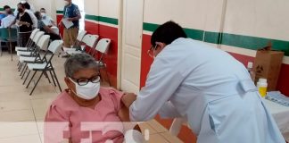 Nicaragua continúa con las jornadas de vacunación con un avance del 96.3%