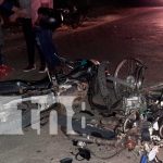 nicaragua, accidente de transito, fallecido, motocicleta, nueva segovia