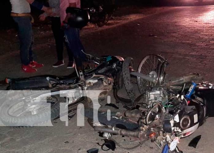 nicaragua, accidente de transito, fallecido, motocicleta, nueva segovia