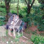 nicaragua, accidente de transito, lesionados, mulukuku, Comunidad Wilikon,