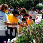 nicaragua, luis alfonso velazquez, flores, 42 aniversario, conmemoracion