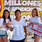 nicaragua, leon, Lotería Nacional, 18 millones de bendiciones,