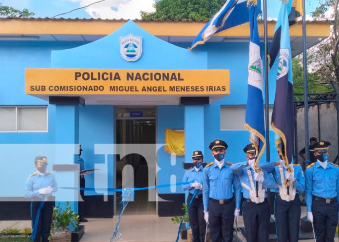 nicaragua, Totogalpa, Madriz, estación policial,
