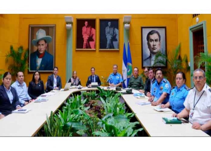 nicaragua, reunion, sica, crimer organizado, informes