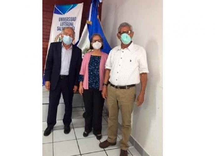 6 nicaragua, el salvador, gobierno, visita, universidad luterana