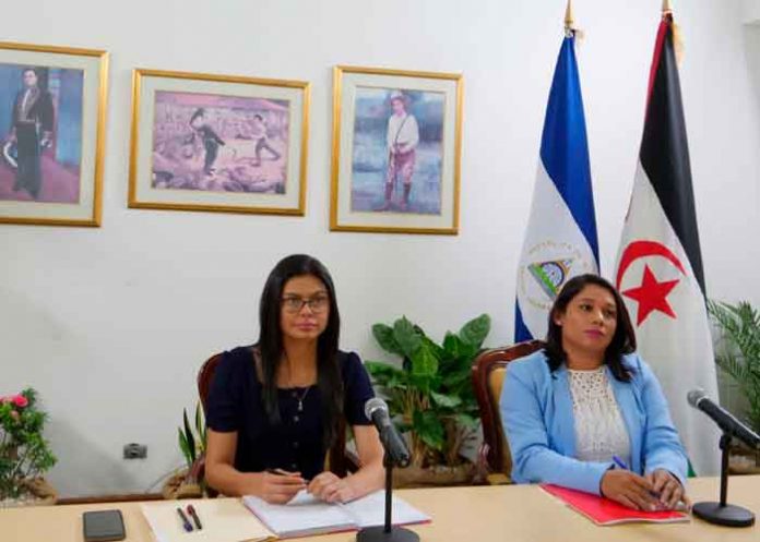 nicaragua, reunion, ministerio de la mujer, participacion, asuntos sociales