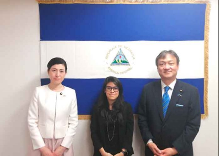 nicaragua, embajada de nicaragua, japon, visita, diputados japoneses
