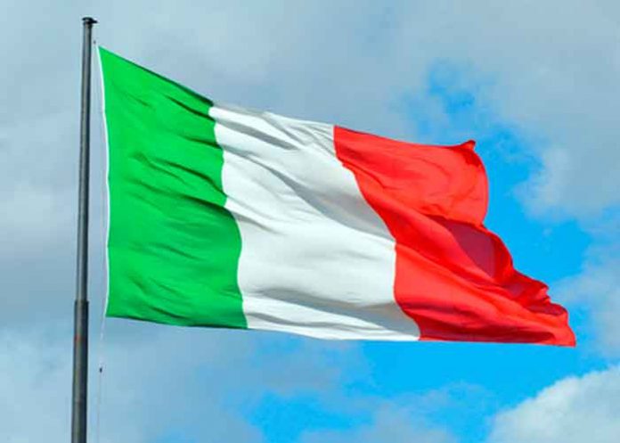 nicaragua, saludo, italia, 75 aniversario, republica italiana