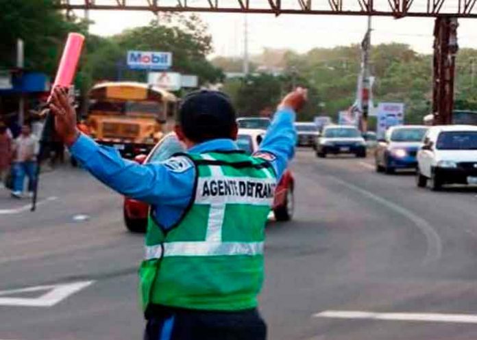 nicaragua, accidentes de transito, fallecidos, policia nacional