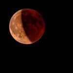 ciencia, eclipse lunar total, duracion, observacion, espectaculo