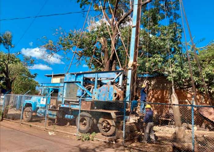 nicaragua, enacal. colonia nicarao, agua potable, inversion