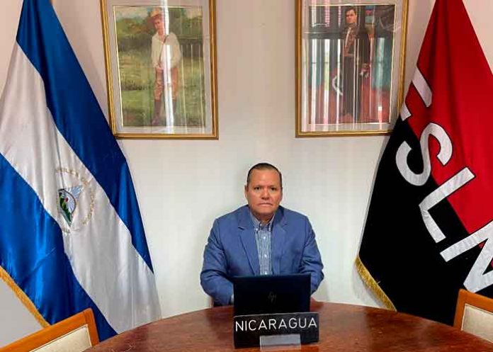 nicaragua, naciones unidas, cambio climatico, proyectos, reunion virtual