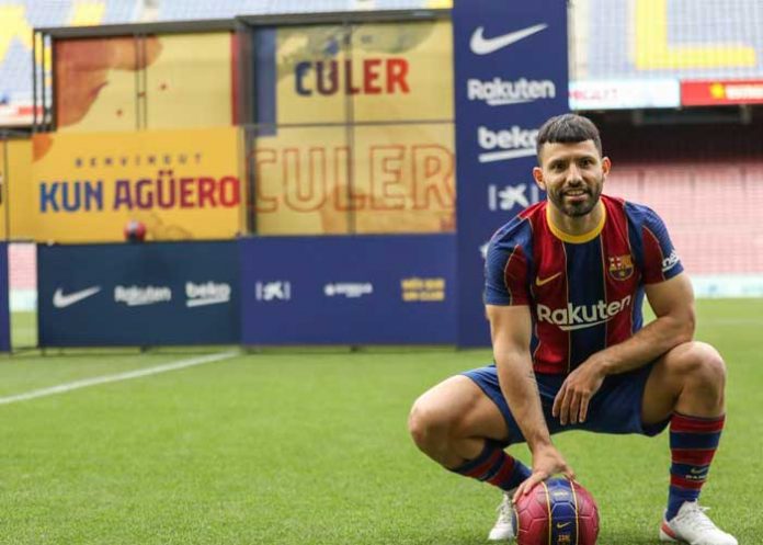 sergio, agüero, futbol, barcelona,