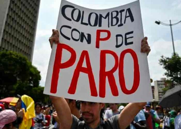 colombia, comite nacional de paro, ivan duque, protestas,