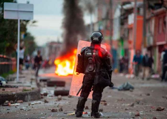 colombia, denuncia, muertes, violencia policial, jornada de paro,