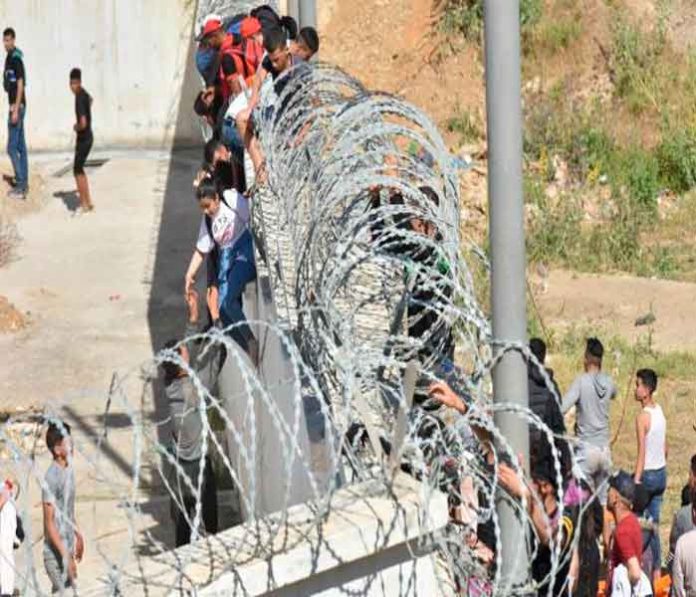 espana, cierre de fronteras, marruecos, policia, migracion, ceuta,