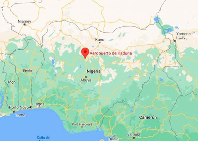 nigeria, ocho muertos, jefe, ejercito, caida, avion militar,