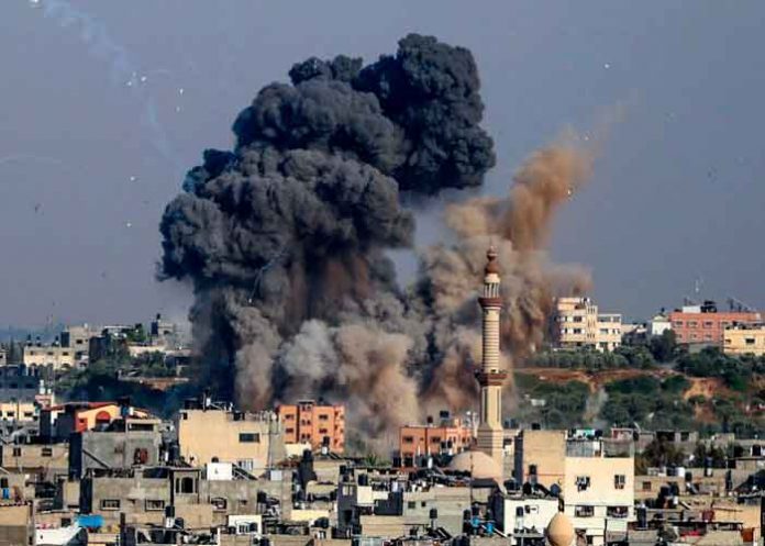 gaza, israel, muertos, cifras, ascenso, ataque, bombardeos,