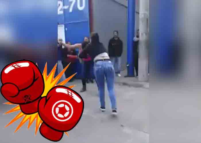 Mujeres que patean